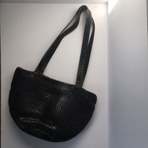 Vintage Leather Shoulder Bag